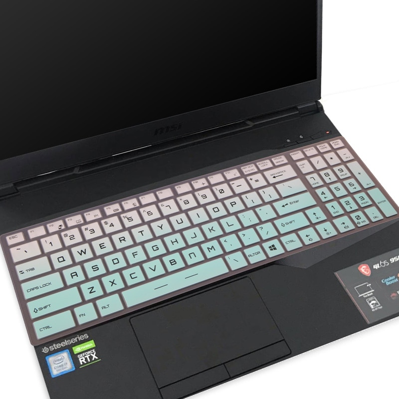 for MSI GL65 GP65 GE65, GP73 GS73VR GL72M GL73 GF72VR GE73VR GE75 GF75 GS75 GP75 GL75 GT76 Laptop Keyboard cover Protector
