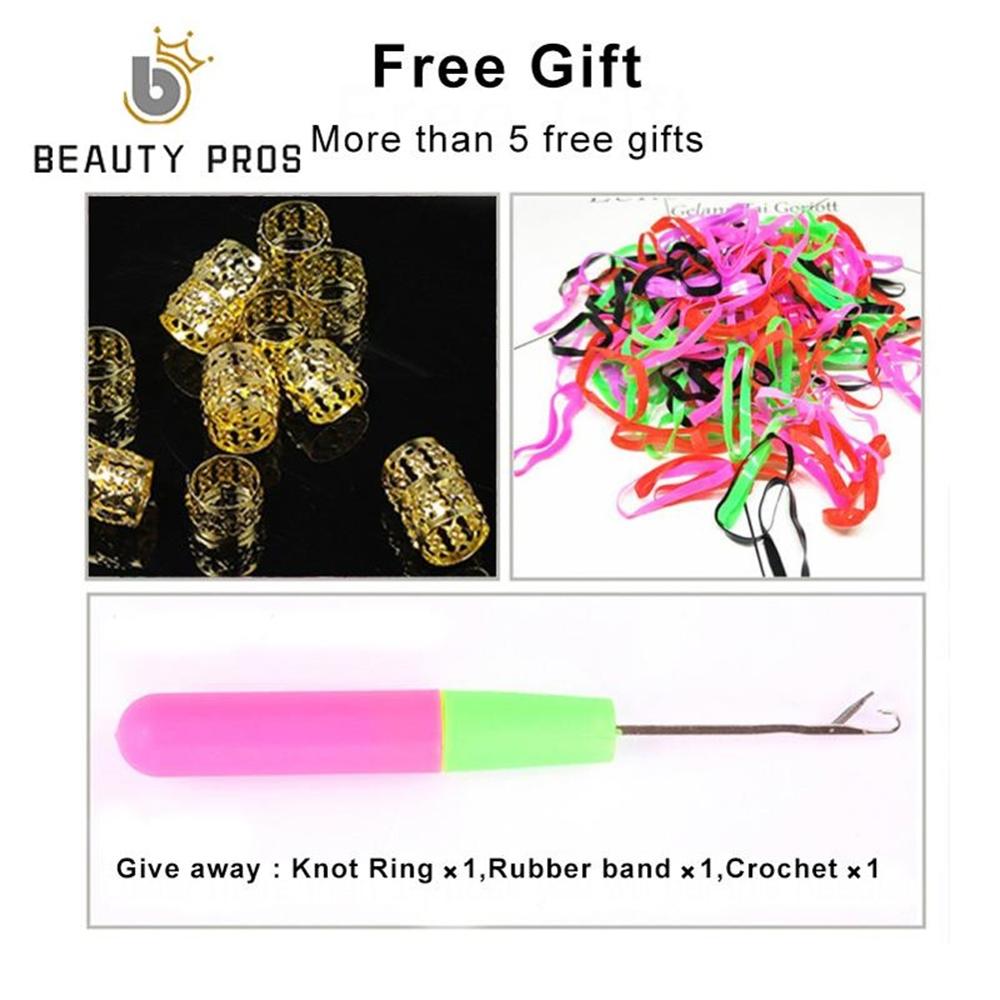 Skønhedsprofessionelle 14 tommer micro box fletninger afro hæklet fletning syntetisk fletning hårforlængelse ryddelig ende til kvinder ren sort bug brun