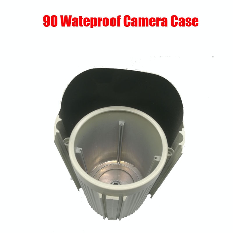 DIY Waterdichte IR Bullet Camera Case Size 90 Aluminium IP66 Outdoor Camera Behuizing Behuizing