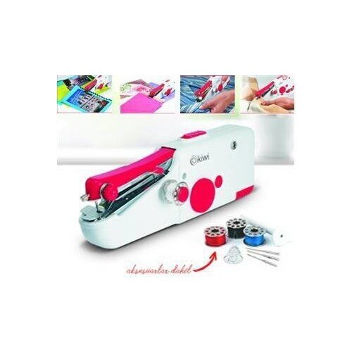 Kiwi Ksw 3010 Hand Sewing Machine Portable Easy To Use Arts Crafts &amp; Sewing DIY Apparel Sewing &amp; Work On Every Fabric