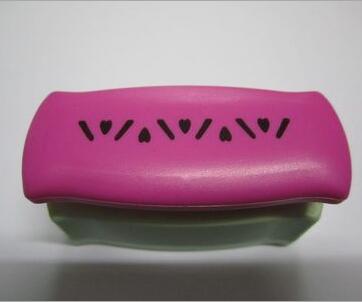 1Pcs 20 kind DIY Paper Printing Card Cutter Scrapbook Shaper small Embossing device Hole Punch Kids Handmade Craft YH02: 05