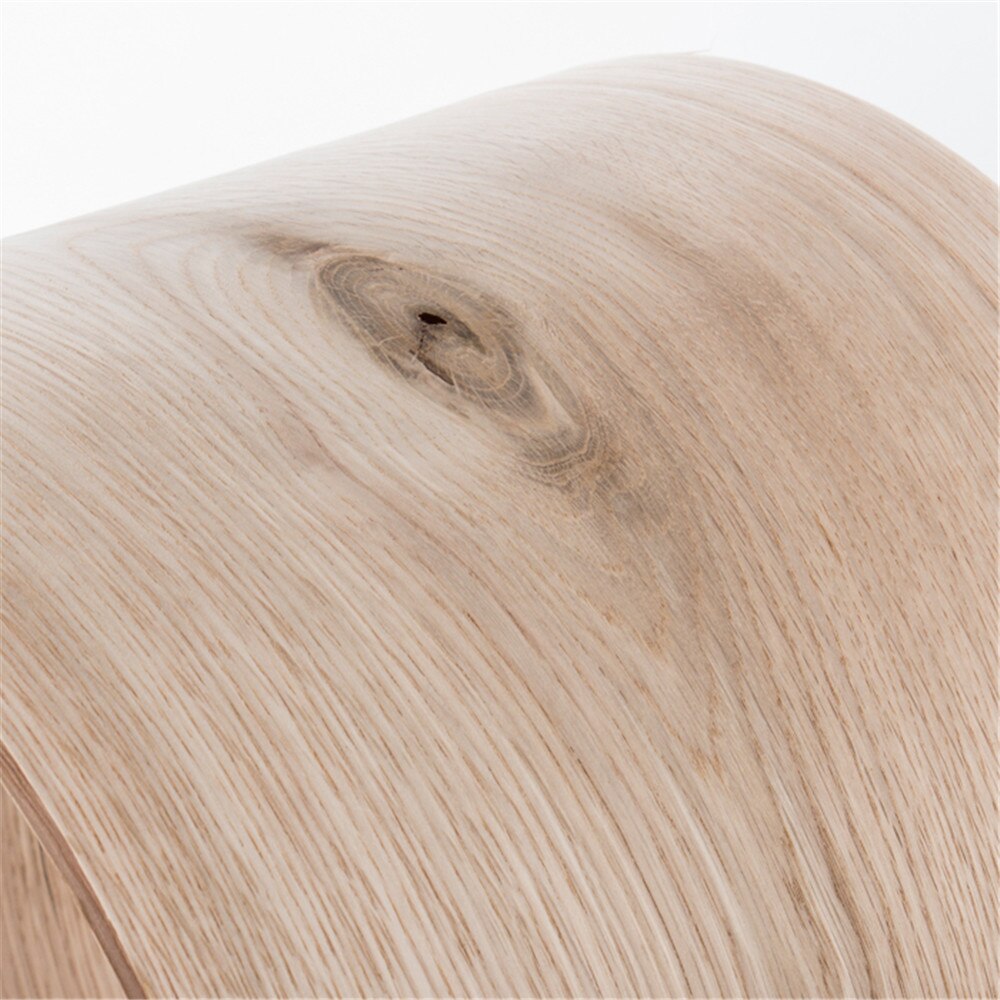 Nudo auténtico Natural de roble, chapa de madera Natural, Burl, muebles Vintage, 20x250cm, 0,2mm de espesor