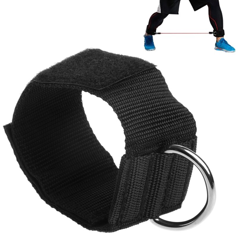 Enkel D-Ring Riem Multi Gym Kabel Attachment Dij Been Katrol Gewichtheffen