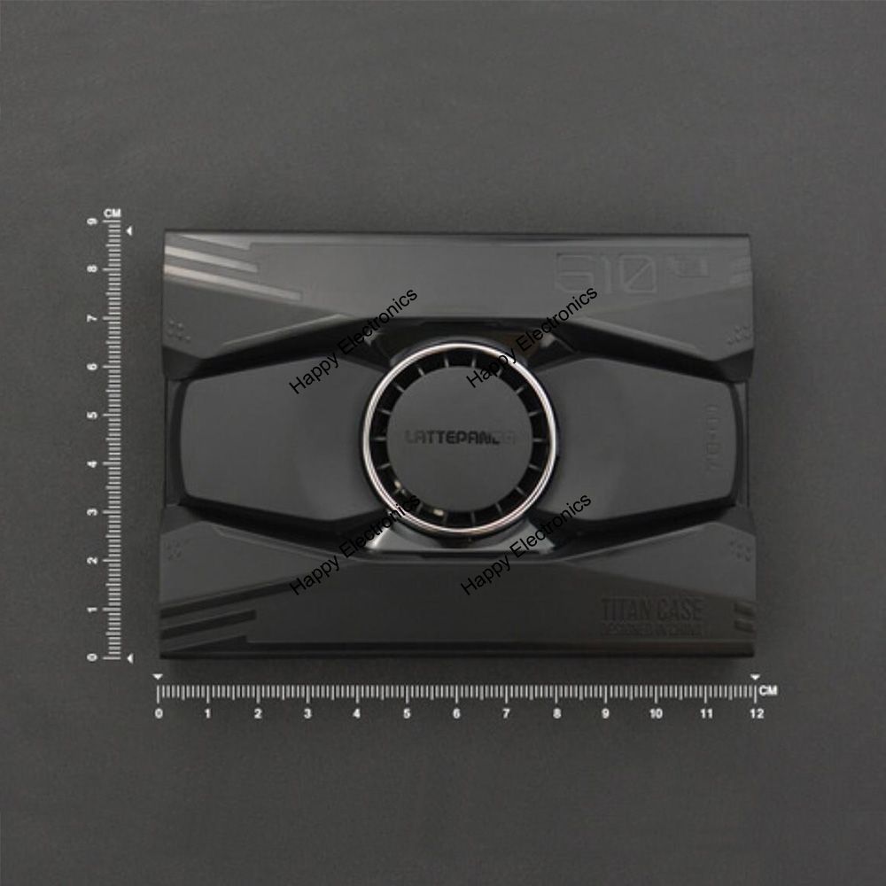 DFRobot Hoge sterkte Titan ABS techniek plastic Case box shell voor LattePanda Alpha en Delta