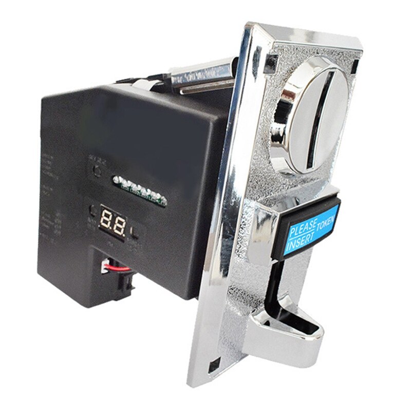 Multi Muntvangers Smart Elektronische Selector Voor Automaat Arcade Spel Ticket Uitwisseling