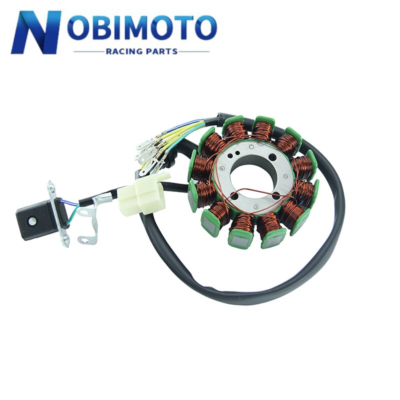 Sales CG12 DC Magneto Stator Coils Igniter Stator Coils Fit For Lifan Zongshen Loncin Xinyuan CG200 to CG250 Engines 2CQ-150