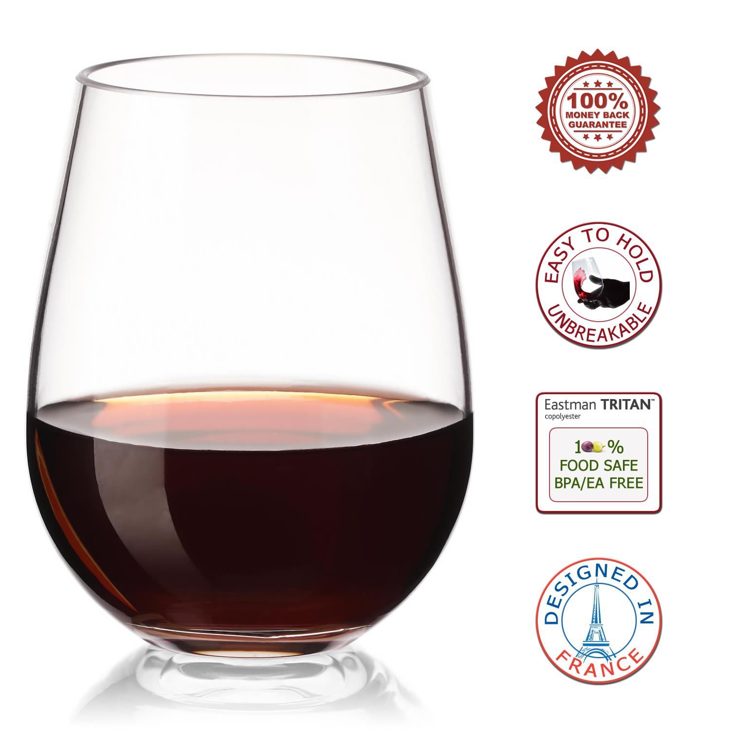 1pc Plastic Flat-Bottomed Cup, Reusable Kitchen Bar Drinking Utensils, 16 Oz Drink Cups That Can Be Used By Adults And Children