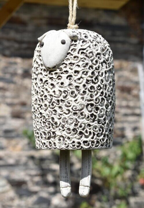 Beautiful Rustic Animal Wind Chimes Room Decoration Baby Room Decor Cute Resin Plastic Animal Wind Chimes