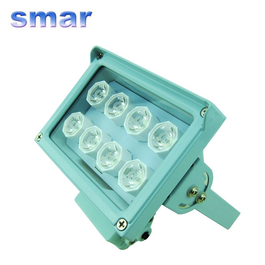100% Brand Night vision 8 LED Array Illuminator Lamp 12V 8W For Security CCTV Camera