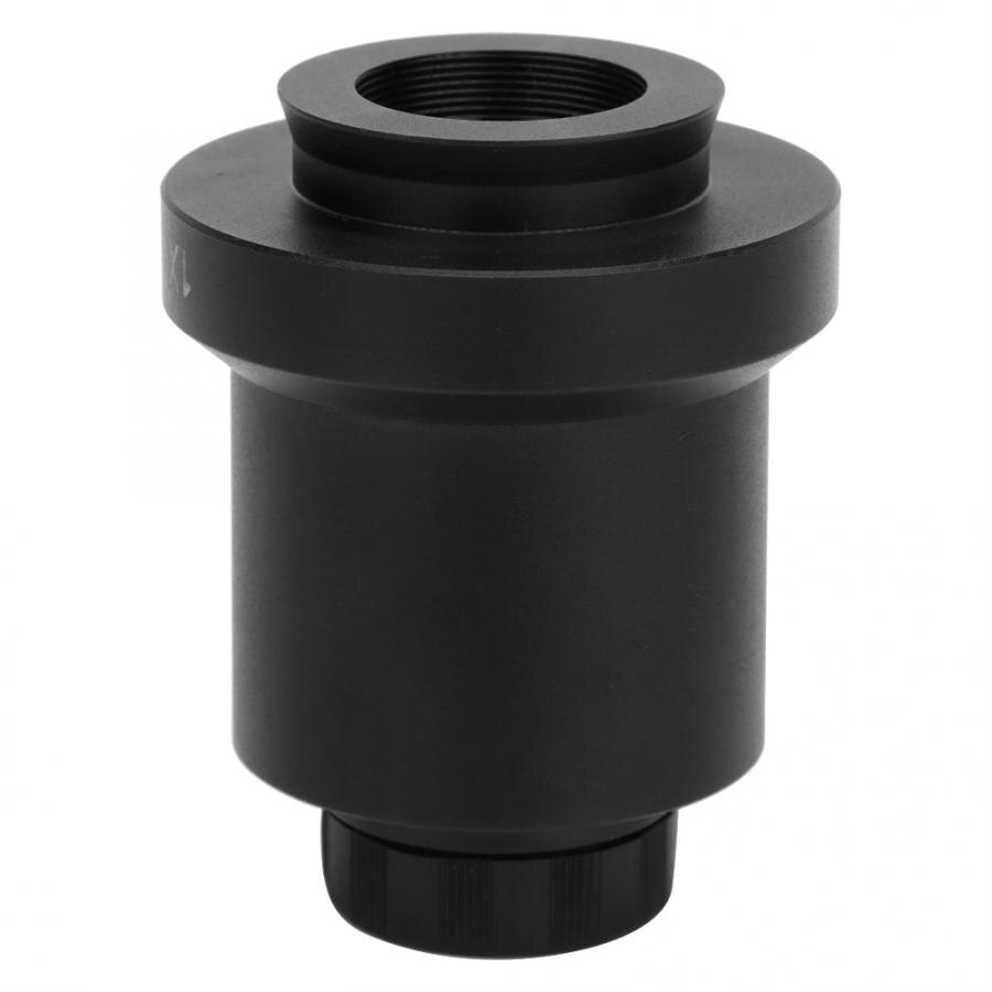 C-Mount Lens Adapter 1X Industrial Microscope Camera C Interface Adapters for Trinocular Microscope