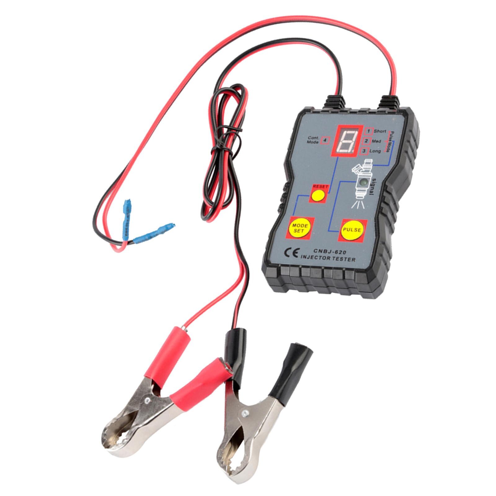 Fuel Injector Tester Auto Cleaning Products Tools DIY Kit Fit for Vehicle