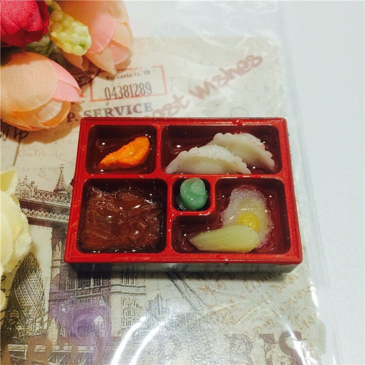 Kunstig sushi kjøleskap magneter japansk mat kjøleskap magnetisk klistremerke hjem dekorasjon reise suvenirer: 2