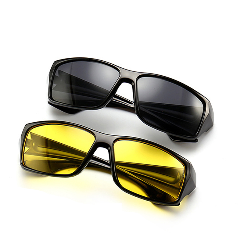 Bil generelle solbriller kjørebriller utendørs vindtett kjørespeil eksplosjonssikkert fører nattkjørespeil kjørebriller