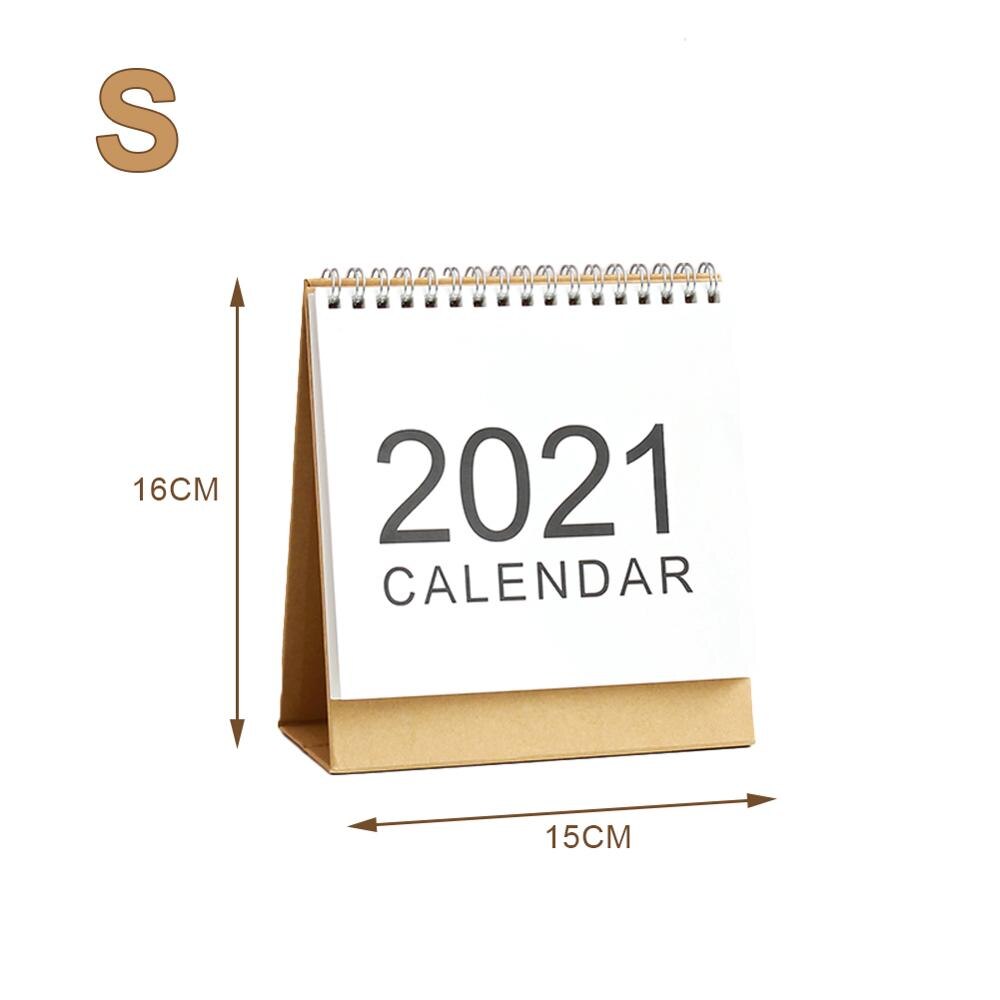 Simple Desk Calendar Note Corporate Two-Sided Cale... – Grandado
