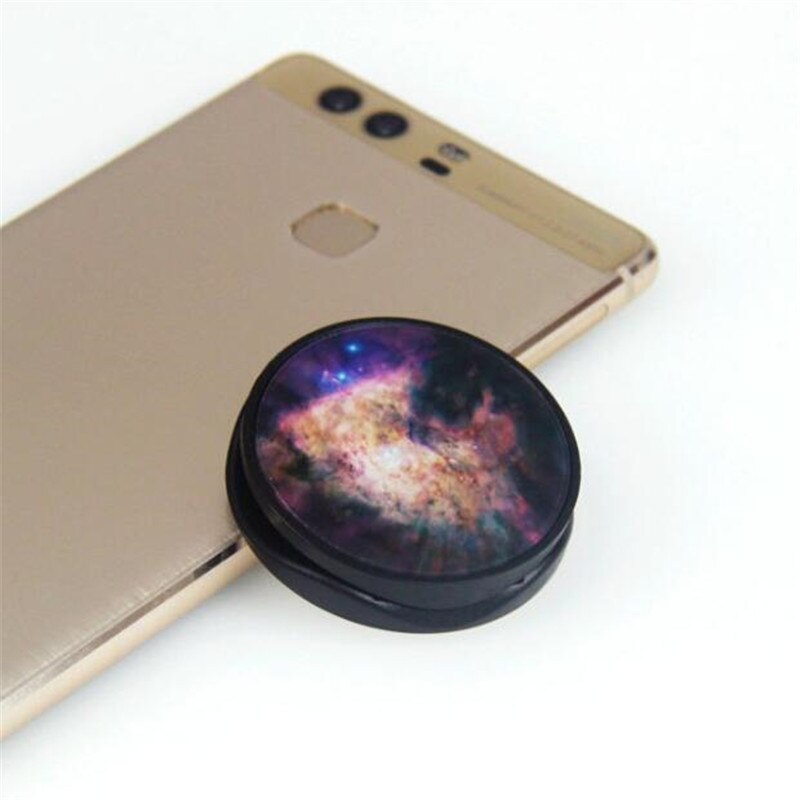 Starry Marble Expanding Stand Grip Mount Phone Socket Fold Mobile Smartphones Pocket Desktop Stand Bracket Phone Stand Holder: J