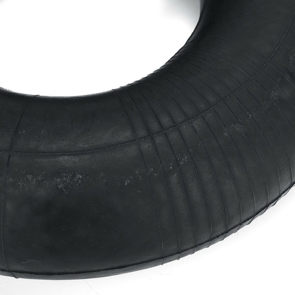 4.10 / 3.50 - 4 Inner Tube For Pneumatic Wheel Trolley Wheel 10'' Bent Valve Air