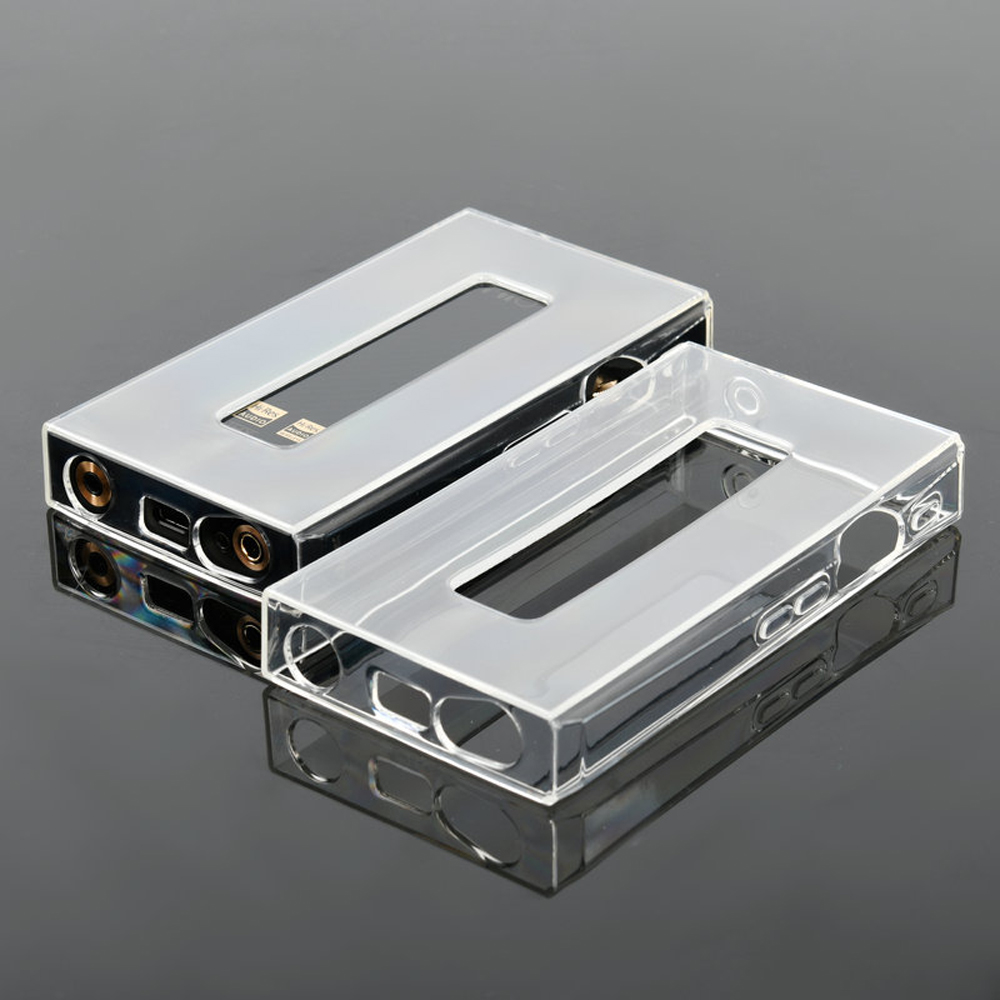 Coque transparente en TPU souple pour FiiO M11 Pro/M11, accessoires de lecteur de musique, coque complète pour FiiO M11 Pro / M11