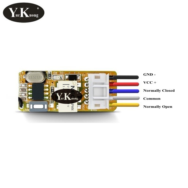 Deur Toegang Opener Knop Afstandsbediening Schakelaar Trigger Knop Stroomonderbreker Draadloze Afstandsbediening Schakelaar Smart Home Vragen