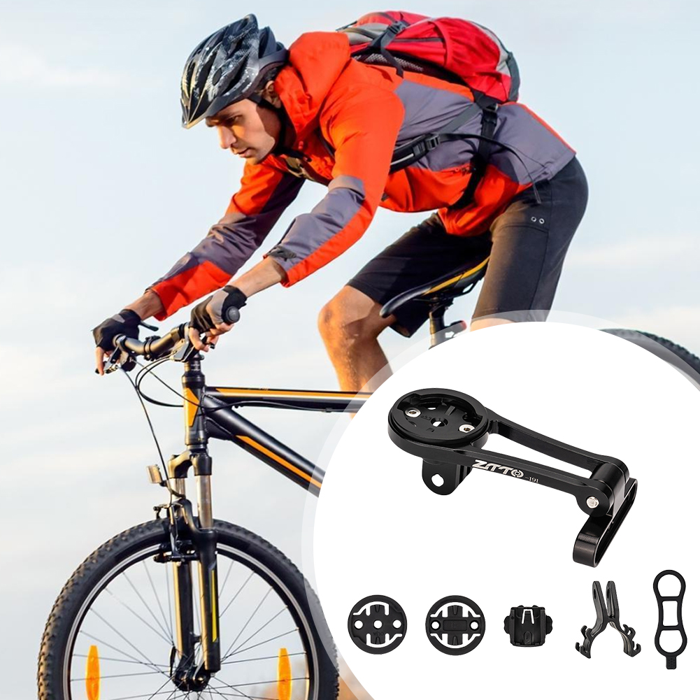 Soporte ajustable para velocímetro de manillar de bicicleta, soporte para ordenador de vástago de bicicleta, extensión de ordenador de ciclismo, accesorios para bicicleta