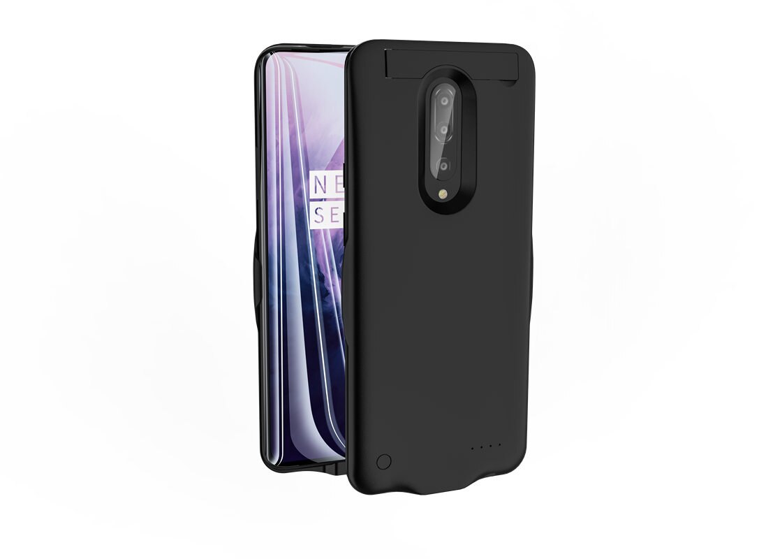 5000mAh Oneplus 7 szczupły, odporna na wstrząsy przypadku ładowarki baterii dla Oneplus 7 zawodowiec zapasowy zasilacz etui z ładowarką skrzynka dla Oneplus 7 Capa