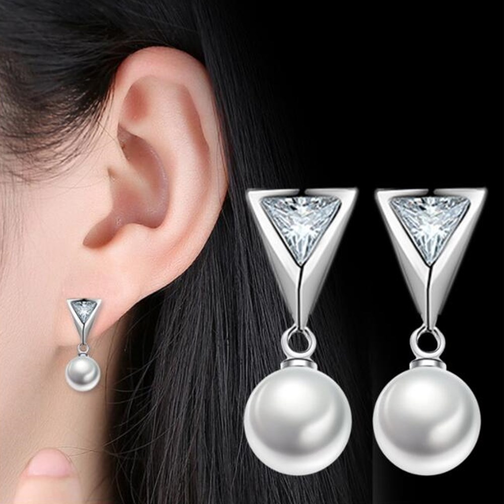 NEHZY 925 sterling silver woman Jewelry Earrings Retro Hollow Long Tassel Cubic Zirconia Earrings