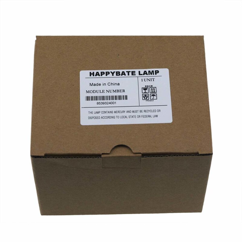 HAPPYBATE Factory Replacement Projector bare Lamp 311-9421 / 725-10127 / X415G For 7609WU -180days Warranty