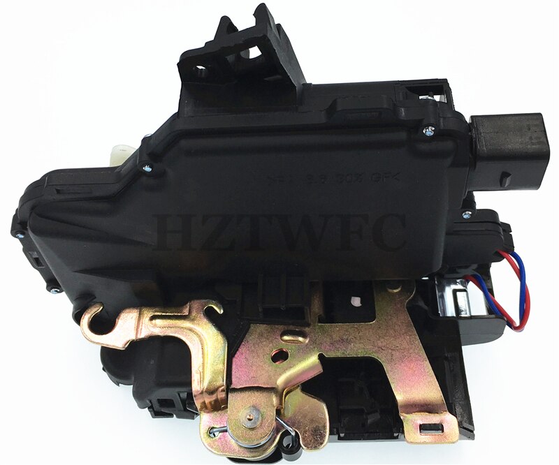 Actuador de cerradura de puerta delantera derecha, pestillo 3B4839016 3B4839016A 3B4 839 016 para VW Rabbit Jetta Passat Golf Beetle GTI DLVW001FR