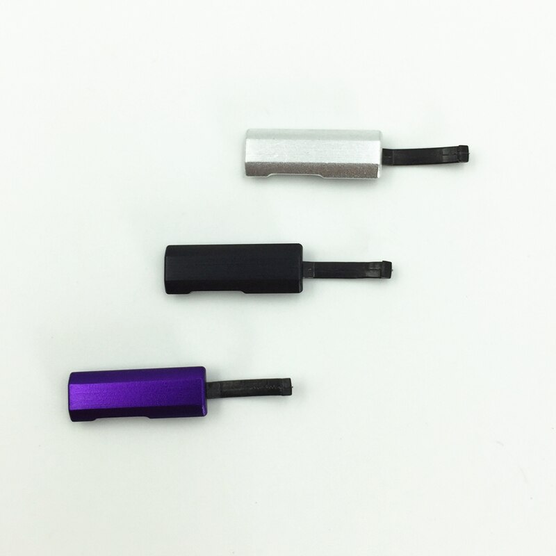 100% puerto de carga USB Original tapa de enchufe de polvo cubierta de ranura de puerto para Sony Xperia Z Ultra XL39H C6802 C6833