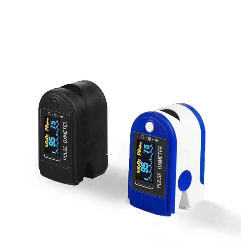 Vinger Pulsoxymeter Vinger Clip Hartslag Pulse Oximeter Draagbare Hartslag Spo3 Monitor Bloed Zuurstof Meter Sensor Druk