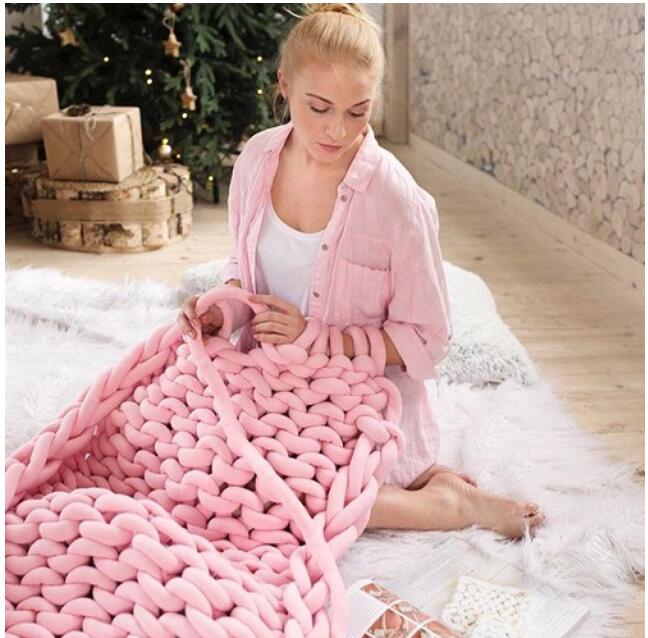 1000g/ palloa superpaksu luonnollinen paksua lankaa