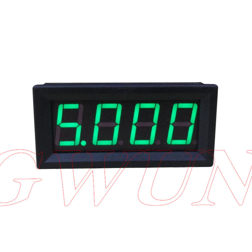 GWUNW durch456A 0-9.999A (10A) 4 bisschen Ziffer amperemeter Aktuelle Tafel Meter 0,56 zoll LED