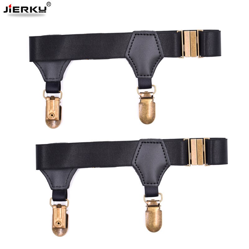 Ligueros para calcetines de hombre, tirantes de pierna para caballero, tirantes de camisa, tirantes elásticos, uniforme de negocios, camisa con tirantes, ligas WJ001