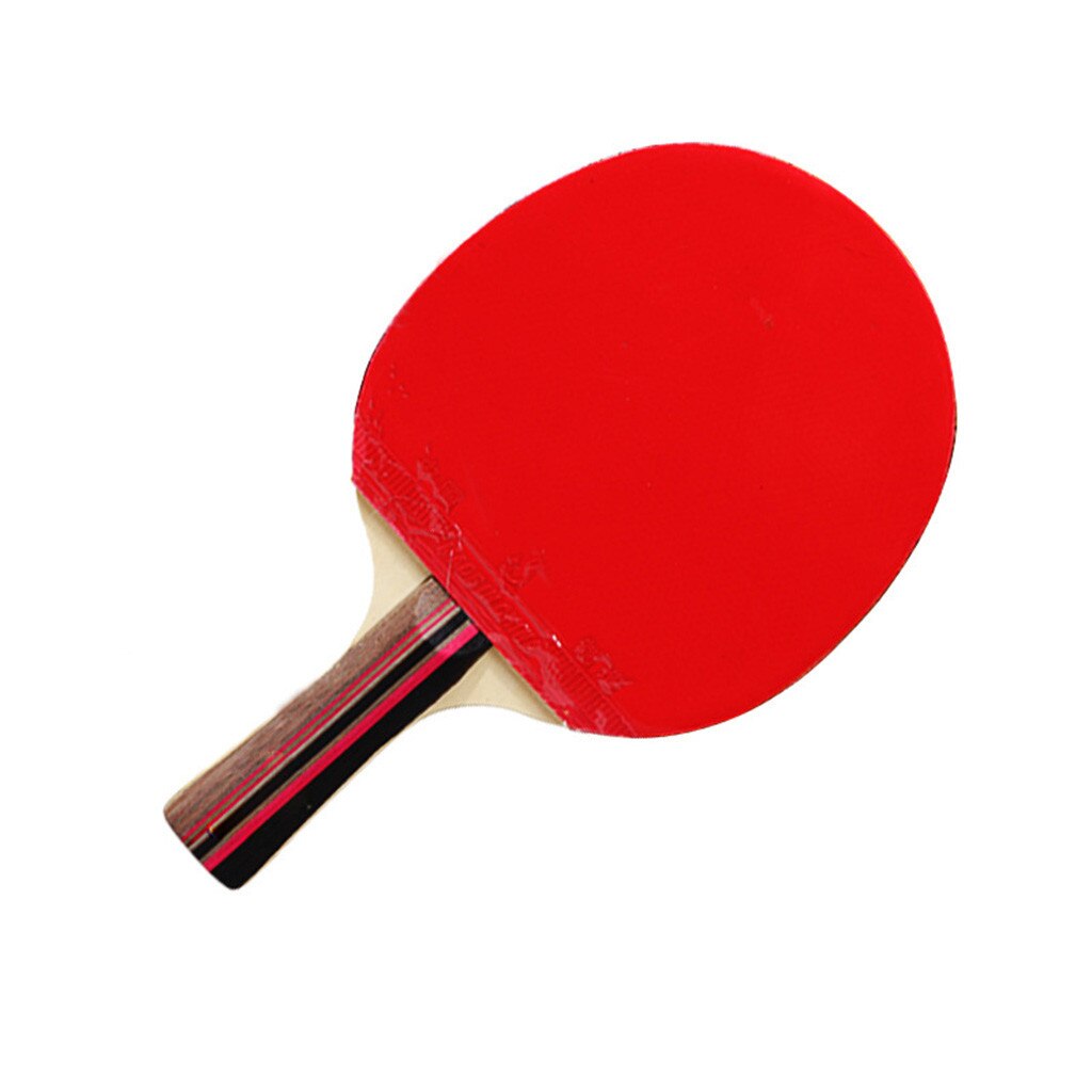 Indoor 2 Player Table Tennis Racket 2PCS Paddle Bat 3Balls Set Ping Pong Paddle Racket Set raquete tenis de mesa