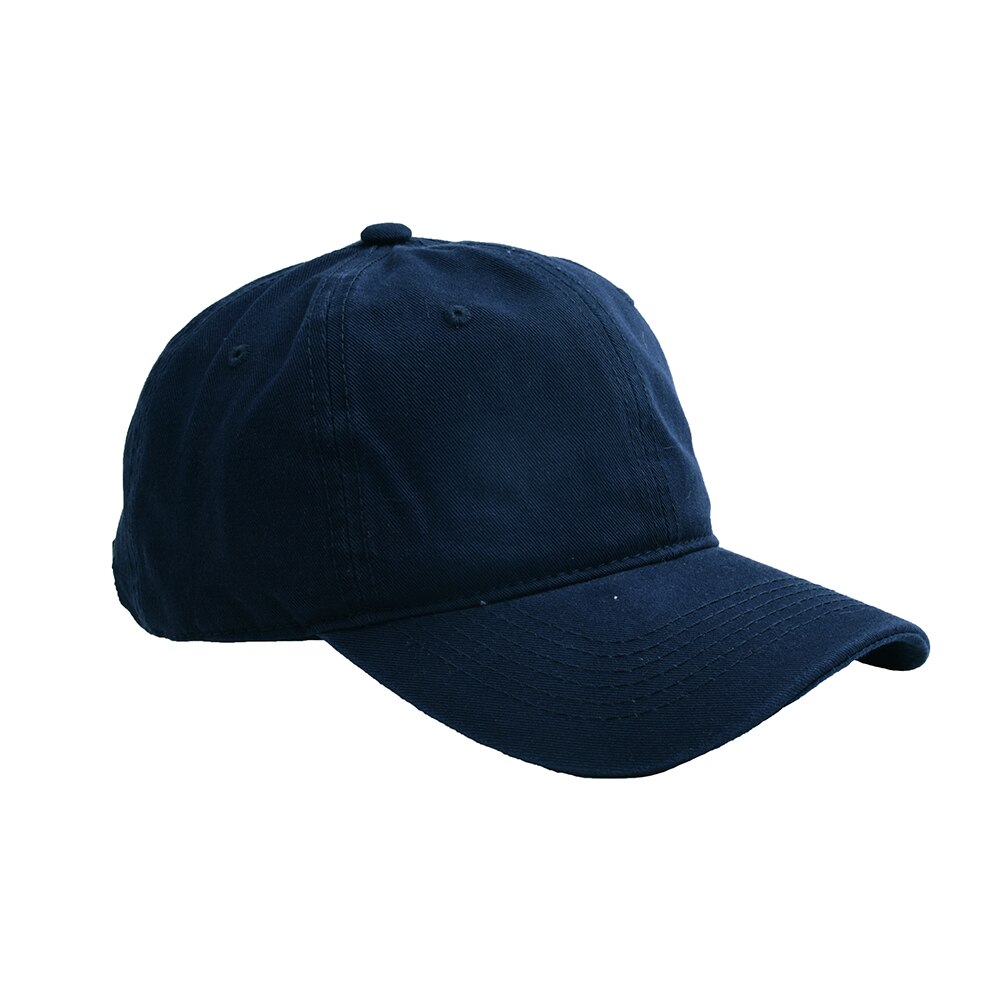 Gorra de béisbol ajustable para hombre y mujer, gorro Unisex de Color sólido con protección solar, Snapback, para primavera y verano
