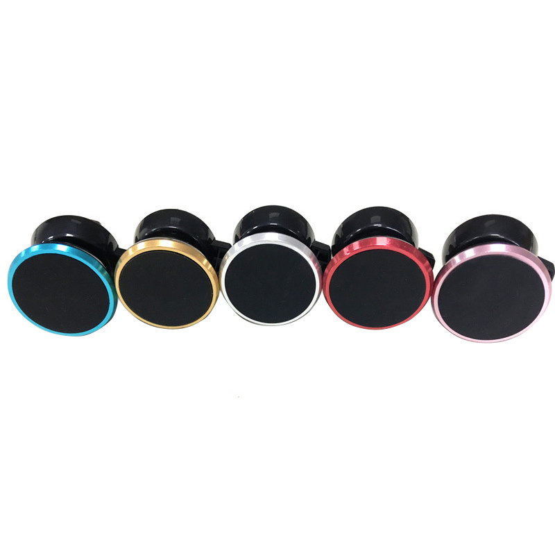 Auto Accessoires Universele Auto Bracket Magnetische 360 Draaiende Auto Telefoon Houder Auto Air Vent Mount Telefoon Houder Stand Beugel