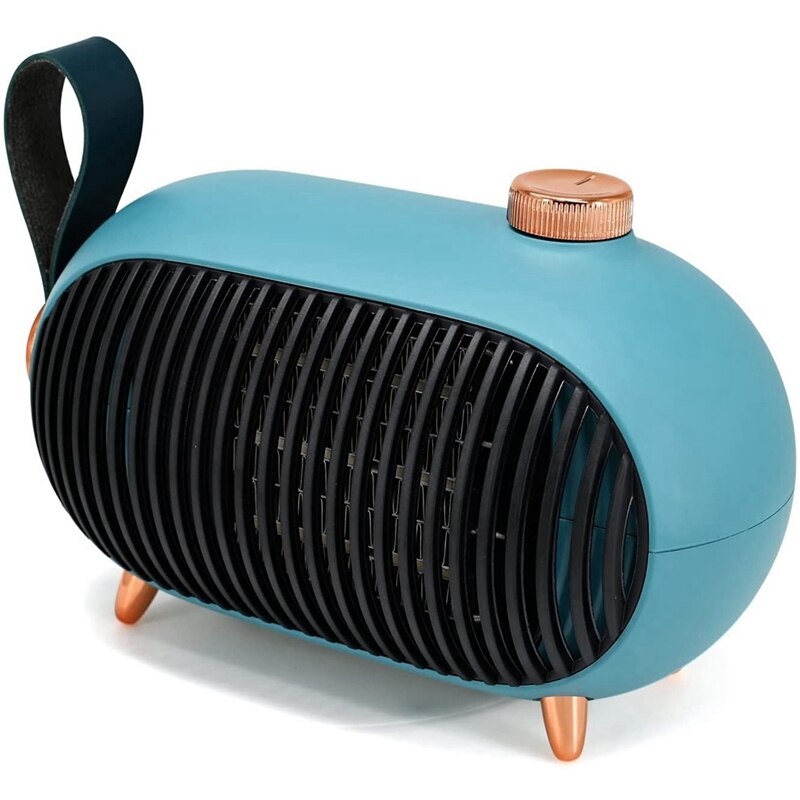 Space Heaters Portable Mini Heaters For Homes And Offices Energy-Saving Small Space Heaters, US Plug: Green