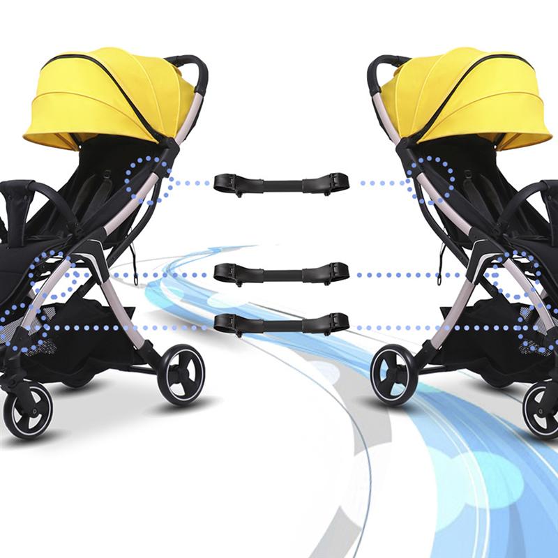 2Pcs Universal Twin Baby Stroller Connector Prams Connectors for Outdoor Use