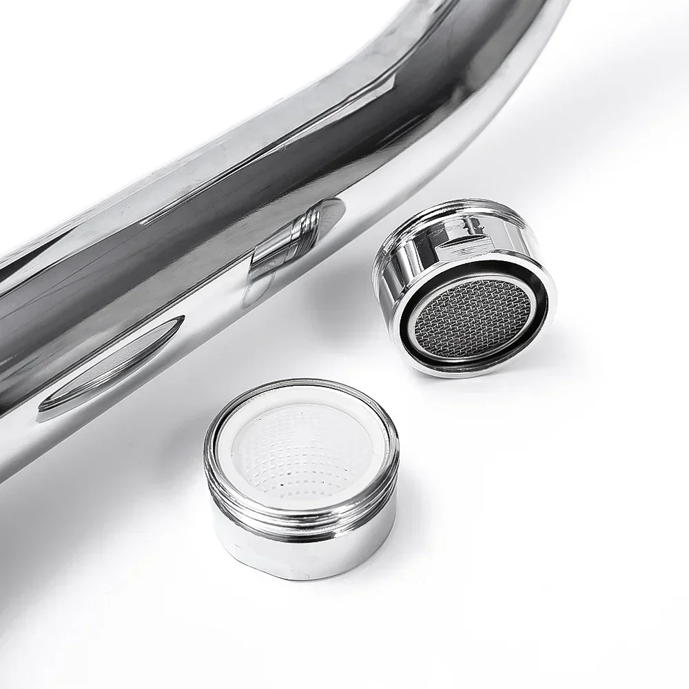 Grifos aireadores de ahorro de agua, grifo de cocina y baño, filtro de burbujeador, boquilla de red, flor suave, boca de agua, llave para evitar salpicaduras, 3 uds.