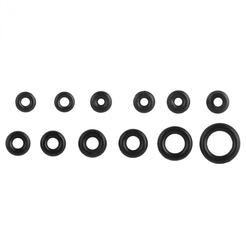 Ur tilbehør vandtætte ure tætninger mini gummi skive o-ring ur krone urmager reparation værktøj ur dele cleanranc