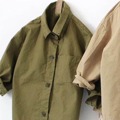 Herfst Koreaanse Knappe Pocket Revers Shirt Shirt Jongens Tops Met Lange Mouwen Shirts: green / 3T