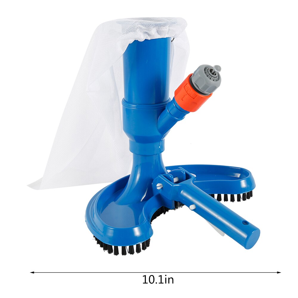 In Voorraad Zwembad Stofzuiger Schoonmaken Tool Fontein Stofzuiger Borstel Visvijver Vacuüm Borstel Zwembad Cleaner