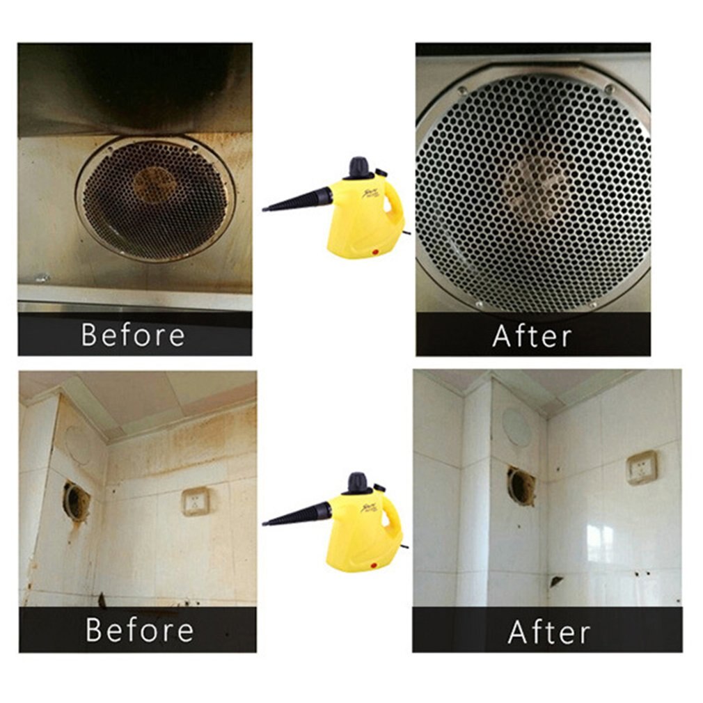 Ménage haute température Machine de nettoyage à vapeur multi-fonction outil de nettoyage cuisine salle de bain dispositif de nettoyage
