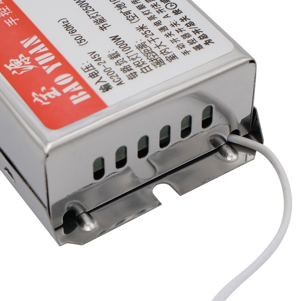 AC220V 4 Ways 5 Sections Crystal Lamp Remote Control Switch 1 Way 2 Sections Wireless Remote Controls with Delay Through-wall