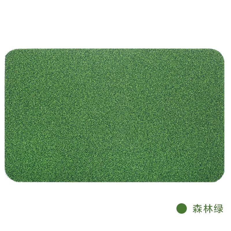 Green Non-slip Carpet Shaggy Carpet for Outdoor Modern Fluffy Rugs for Stair Steps Teppichfliesen Room Decoration BD50DT: 70-47cm / style2