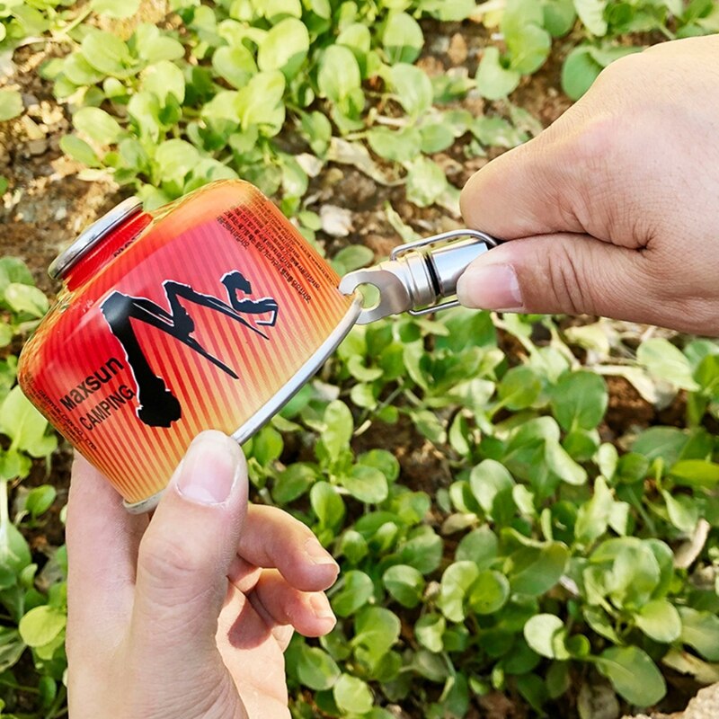 Protable Gas Canister Cylinder Tank Damage Tool Caliper Hole Puncher for Outdoor 24BD