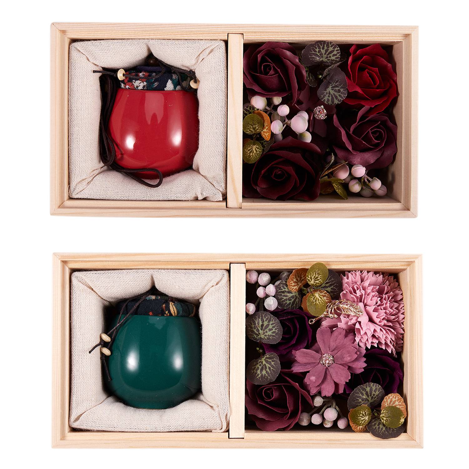 Bath Rose Hand Soap Flower Petals Rose Soap Box Set Guest Soap Shaped Petals Best Ideas Her Women Teens Girls Mom Bir