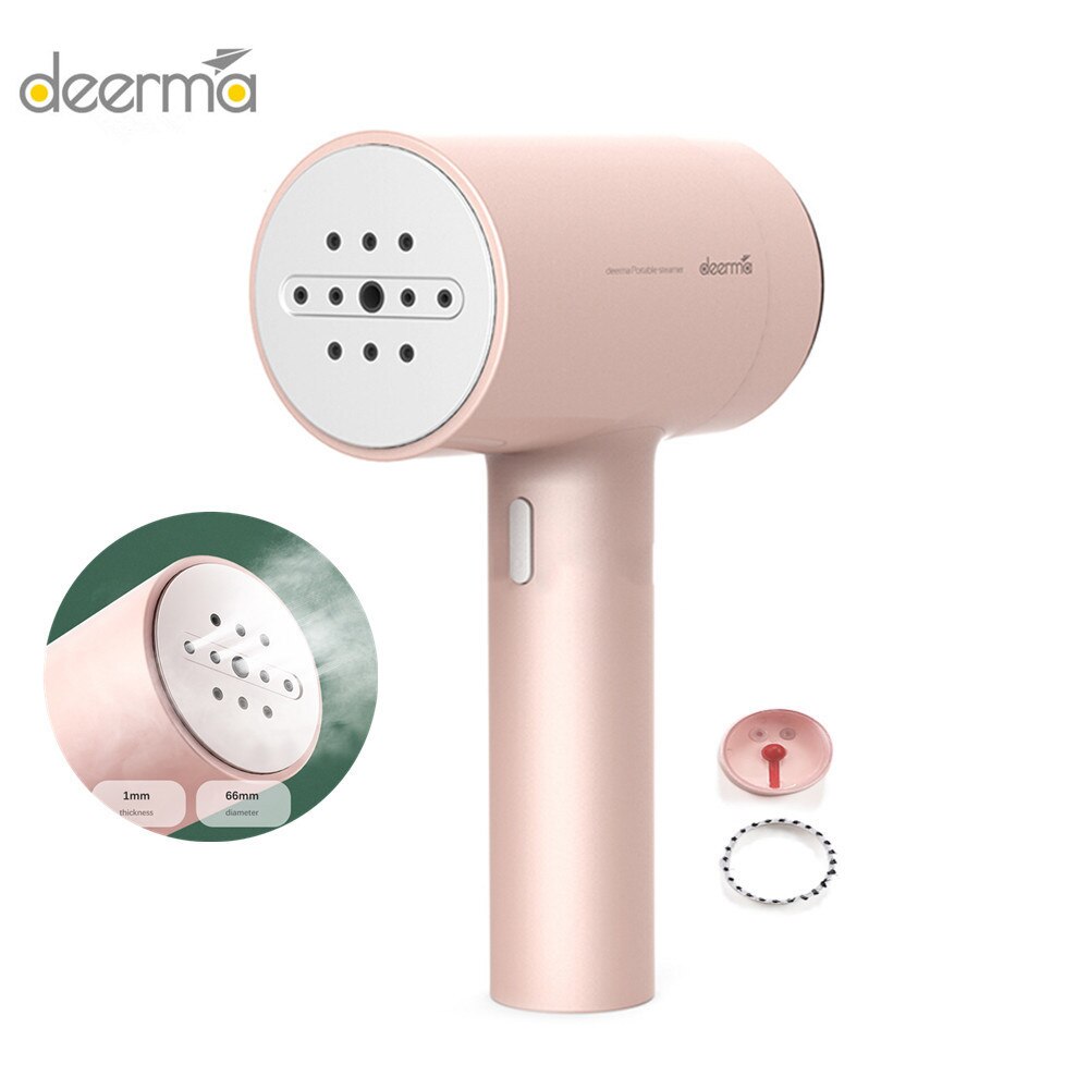 Original Deerma DEM-GT106 Handheld Steam Iron 15 Seconds Fast-Heat Household Appliance Portable Travel Garment Steamers Clothes