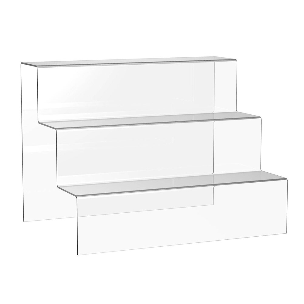 Acrylique Renforcé Présentoir à 3 Niveaux Rack De ... – Grandado