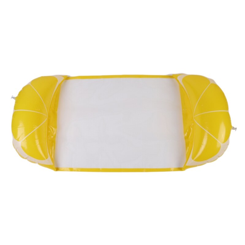 Opvouwbare Zwembad Hangmat Drijvende Stoel Opblaasbare Lucht Matras Zwembad Opblaasbaar Bed Speelgoed: O