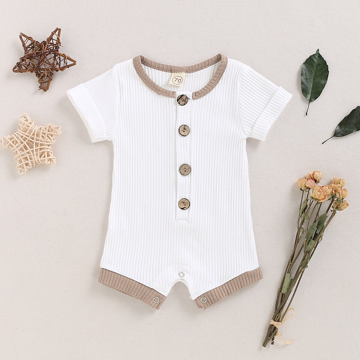 Ropa para bebé de 0 a 24M, monos de unicornio para niña, ropa para bebé, prendas de algodón para 100% recién nacido: Blanco / 18 meses